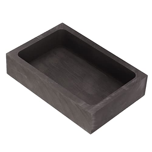 Schmelzformen, Graphitform Tiegel für Metallschmuck Graphit -Schimmelpilze Wärme Stabilität Schmelzende Gussform Metallform Gossen 3,54 X 2,36 X 0,79 Zoll Schmelzformen, Graphitform Tiegel für Metallschmuck Graphit -Schimmelpilze Wärme Stabilität Schmelzende Gussform Metallform Gossen 3,54 X 2,36 X 0,79 Zoll von Yinhing