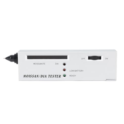 Schmucktester Pen, Präzise Moissanites Detektor Pen Moissanites Erkennungswerkzeug für Anfänger -Experten Schmucktester Pen, Präzise Moissanites Detektor Pen Moissanites Erkennungswerkzeug für Anfänger -Experten von Yinhing