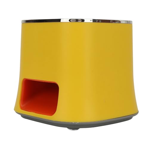 Sonnenblumensamen Schäler, Melonsamenschäling -Maschine Opener für Lässige Snacks Elektrische Melonensamen Knackende Maschinenschalbemaschine Sonnenblumensamenschäler (YELLOW) von Yinhing