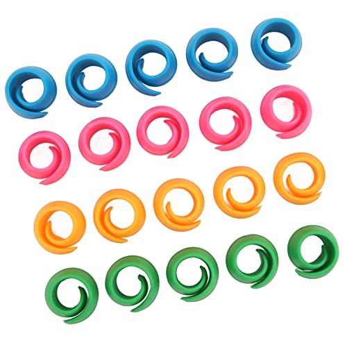 Spulenhalterclips, 4 Farbpraktische Fadenhalter für den Haushalt für Nähmaschinenspulen Spulenhalterclips, 4 Farbpraktische Fadenhalter für den Haushalt für Nähmaschinenspulen von Yinhing