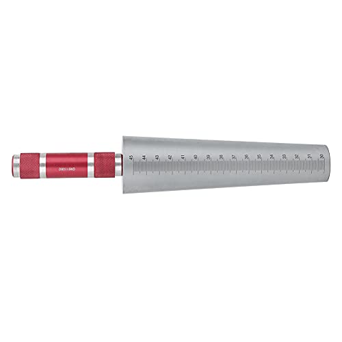 Taper-Messgerät, Fühlermessgeräte Hohe Genauigkeit Edelstahlloch-Loch-Taper-Schweißmesselste (1–6,5 mm) (3-15mm) (15-30mm) (30-45mm) von Yinhing