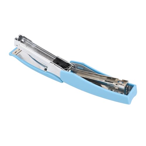 Tragbarer Desktop -Hefter mit Ergonomischem Design und Dualmodi für Büro und Schule, 20 Blattkapazität Schwerlastmetallkonstruktion, Schwarzpapierhüter (#1) (#2) (#3) von Yinhing