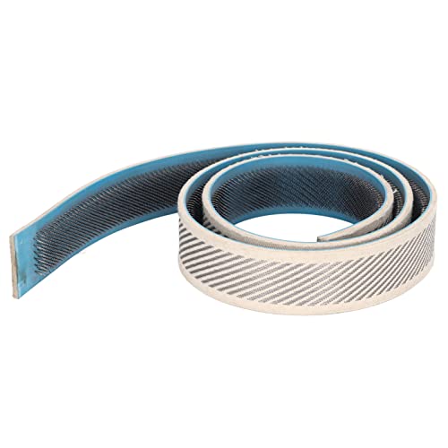 Tufting -Rahmenversorgungen, Gripperstreifen Robust 107 Cm Länge Edelstahlnadel für Teppichstoffe von Yinhing