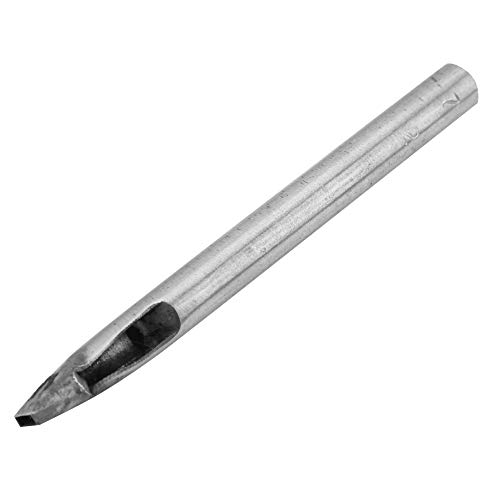 -Werkzeug mit Lederhandwerk, Highcarbon -Stahlleder -Leder -Punch für Lochstanzen, Rechteckform, Optionen mit Mehreren Größen, Robuste Lederverarbeitungsvorräte (3*1) (3*2) (4*2) (6*2) (7*2) von Yinhing