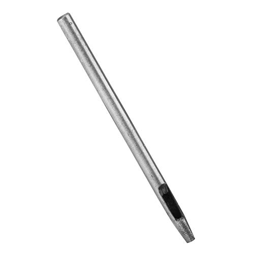 -Werkzeug mit Lederhandwerk, Highcarbon -Stahlleder -Leder -Punch für Lochstanzen, Rechteckform, Optionen mit Mehreren Größen, Robuste Lederverarbeitungsvorräte (3 * 1) (3 * 2) (4 * 2) von Yinhing