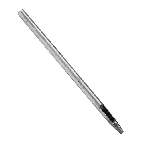 -Werkzeug mit Lederhandwerk, Highcarbon -Stahlleder -Leder -Punch für Lochstanzen, Rechteckform, Optionen mit Mehreren Größen, Robuste Lederverarbeitungsvorräte (3 * 1) von Yinhing
