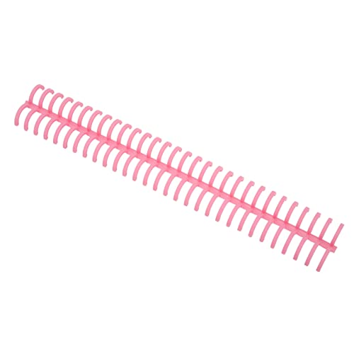 Yinhing 10pcs Spiralbindungsspule Set, 130 Blechkapazität, 16 Mm Durchmesser mit 30 Löchern, Premium -Kunststoffbindungskamm für Büro-, Klassenzimmer- und Bibliotheksbindungsanforderungen (#4) von Yinhing
