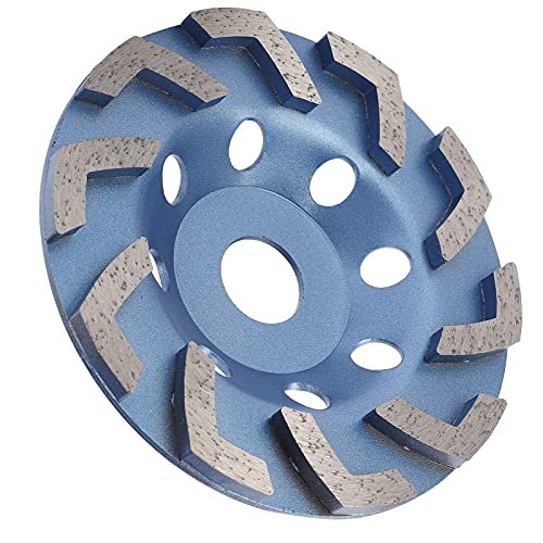 Yinhing Betonschleifrad Schleifrad Tasse Polierrad 10 L Zähne 125 Mm Zum Schleifenbetonsteinzement Yinhing Betonschleifrad Schleifrad Tasse Polierrad 10 L Zähne 125 Mm Zum Schleifenbetonsteinzement von Yinhing