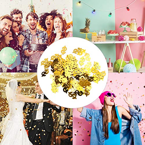 Yinhing Konfetti -Chips, Abschlusskonfetti mit Dem Vielseitigen Wurf -Konfetti, Hergestellt aus Zuverlässigem PVC Material PVC 60G Wurf Confetti Flower Confetti für Tischdekorationen, DIY (goldenes Yinhing Konfetti -Chips, Abschlusskonfetti mit Dem Vielseitigen Wurf -Konfetti, Hergestellt aus Zuverlässigem PVC Material PVC 60G Wurf Confetti Flower Confetti für Tischdekorationen, DIY (goldenes von Yinhing