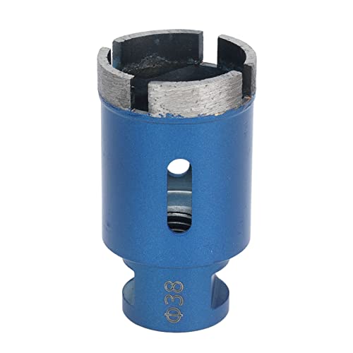 Yinhing Lochsäge Bohrbohrer, Lochsäge Kit Cutter Drilling Schneidwerkzeug, M14 -Bohrer, Brocas Para Ceramica für Marmorgranit (38 mm) von Yinhing