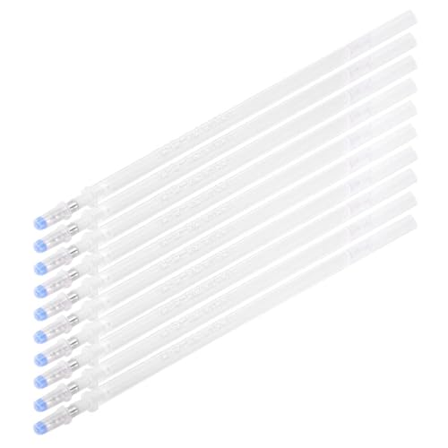 Yinhing Löschbare Stifte für Stoff, Stoffmarkierungen Zum Nähen Hochtemperatur Verschwinden Stift Löschbarer Stift Nachfüllung Verschwinden Stoffmarkierungen Dressmaking DIY Nähen von Yinhing