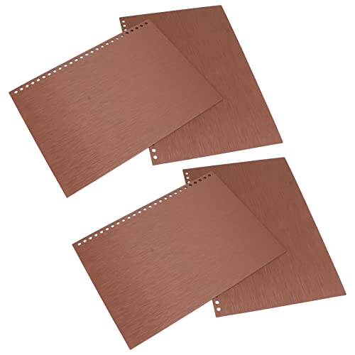 Yinhing Lose Blattbindung Cover, Bindemittel Blechschutz, PP -Kunststoff -Hard -Seitenbindungspapierabdeckung, B5 26 Löcher, für Berichte Präsentationen, 20pcs Yinhing Lose Blattbindung Cover, Bindemittel Blechschutz, PP -Kunststoff -Hard -Seitenbindungspapierabdeckung, B5 26 Löcher, für Berichte Präsentationen, 20pcs von Yinhing