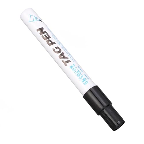Yinhing Ohrhörer Stift Starke Penetration Schwarzer Tintenmarkierungsstift für Schwein Kuh Schafe Tragbare Permanente Marker Yinhing Ohrhörer Stift Starke Penetration Schwarzer Tintenmarkierungsstift für Schwein Kuh Schafe Tragbare Permanente Marker von Yinhing