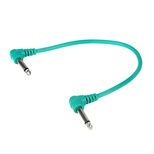 Yinhing Patch -Kabel, Gitarrenkabel mit 11,8 -Zoll Kabellänge 60pCs Farbenfrohe Gitarren Patch Kabel Abgewinkelte Gitarrenkabel für Gitarren Effekt Pedale Yinhing Patch -Kabel, Gitarrenkabel mit 11,8 -Zoll Kabellänge 60pCs Farbenfrohe Gitarren Patch Kabel Abgewinkelte Gitarrenkabel für Gitarren Effekt Pedale von Yinhing