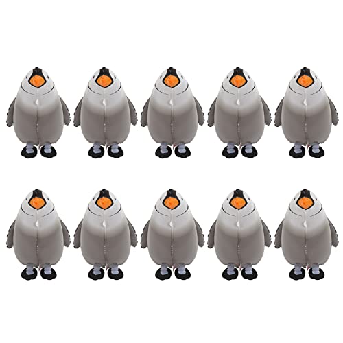 Yinhing Penguinballons, Wandelnde Tierballons Aluminium Folien -Party -Luftballons 10pcs Stehend von Yinhing