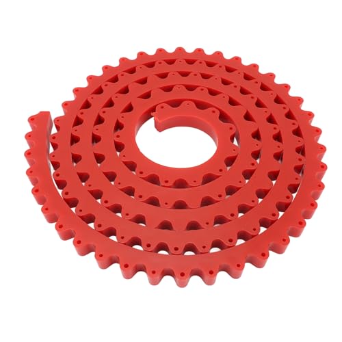 Yinhing Router -Jig, Kurvenvorlage Werkzeug Holzbearbeitungsprofilingstreifen, Flexibler Kurvenführer, Holzbearbeitungsprofiling -Streifen für die Trimmrouting Ungerade Form und Komplexe Kontur (2m) von Yinhing