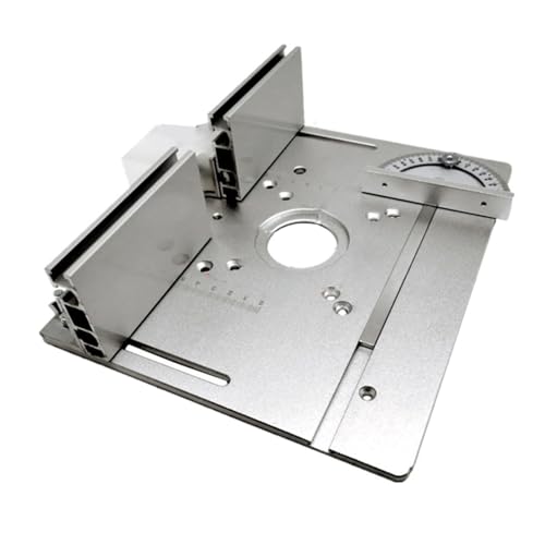 Yinhing Routerplatte, Routertisch Einsatz 2 in 1 Holzbearbeitungsbank Flip -Board -Trimmmaschine Einsatzplatte Router Platte für Elektrische Routing Trimmmaschine Yinhing Routerplatte, Routertisch Einsatz 2 in 1 Holzbearbeitungsbank Flip -Board -Trimmmaschine Einsatzplatte Router Platte für Elektrische Routing Trimmmaschine von Yinhing