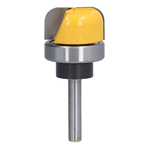 Yinhing Rundes Nasenrouter Bit, Rundes Nasenbit mit Lagerkohlenstoffstahl Cove Box Router Bit für CNC, Desktop -Router (1-1/8 Zoll) von Yinhing