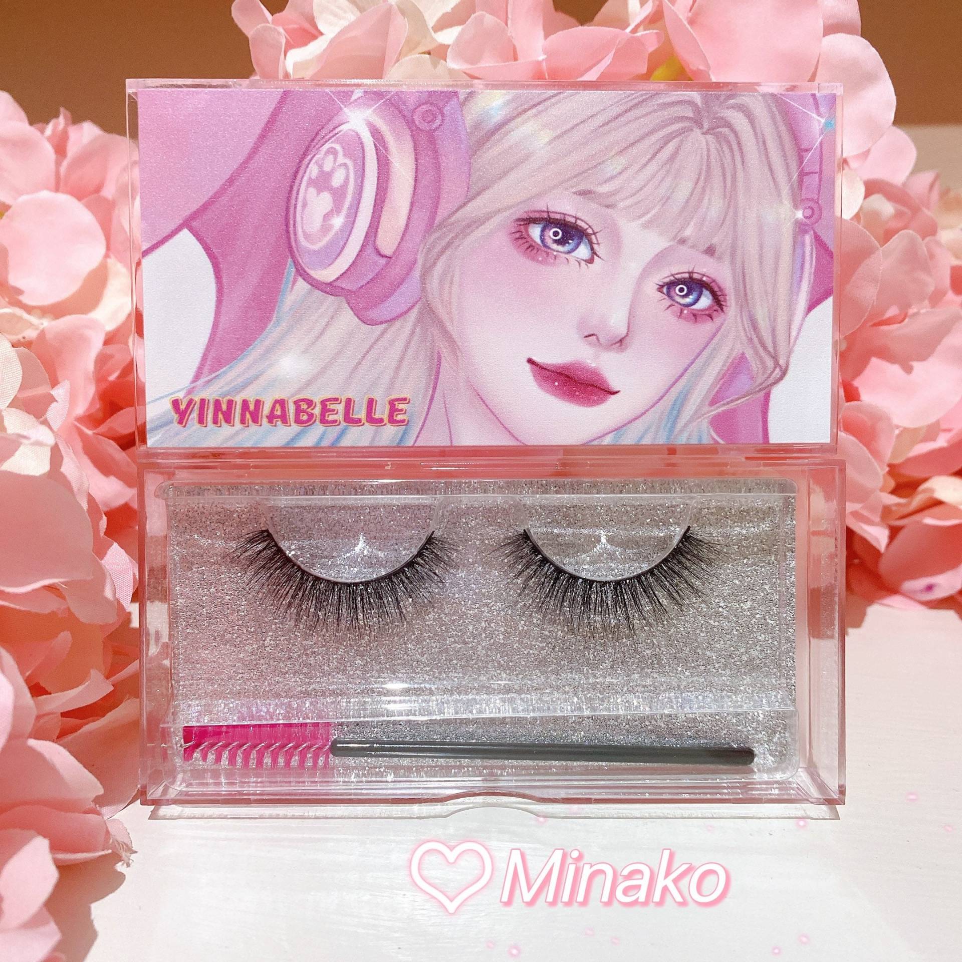 Anime Girl Manhua Seidenwimpern, Künstliche Nerz Wimpern, Vegane Luxuswimpern Anime Girl Manhua Seidenwimpern, Künstliche Nerz Wimpern, Vegane Luxuswimpern von Yinnabelle