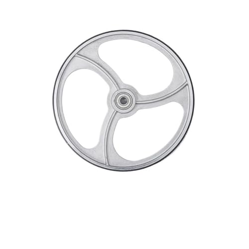 1 PC Bandsägerad Zubehör für 8 Zoll 10 Zoll Bandsäge Scrollrad Gummiring (Color : 8 inch lower wheel) von Yinxi