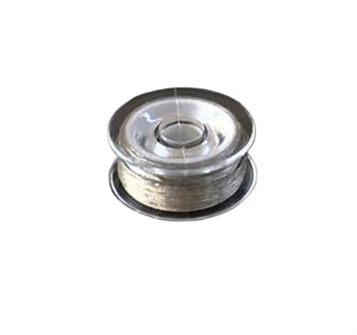 1 Stück leitfähiges Touchscreen-Nähgarn aus Silberfaser, elektrostatische Raumanzug-Kleidung, 18% leitfähiges Silber-Nähgarn (Color : 0.163mm30M280D) von Yinxi