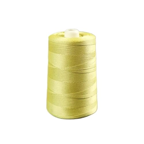1pc Aramid Nähgarn Seil Hohe Temperatur Und Zugfestigkeit 2 Stränge Geflochten 6 Stränge Kreuz Geflochten (Color : Diameter 0.3mm, Size : 20m) von Yinxi