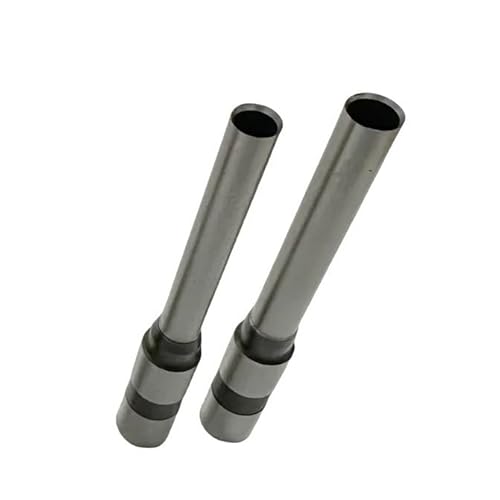Yinxi 2 Stück Hohle Papierbohrer mit geradem Schaft für Stanzmaschine, 3–8 mm Lochstanzdurchmesser, speziell für Papiere (Size : 6mm) von Yinxi