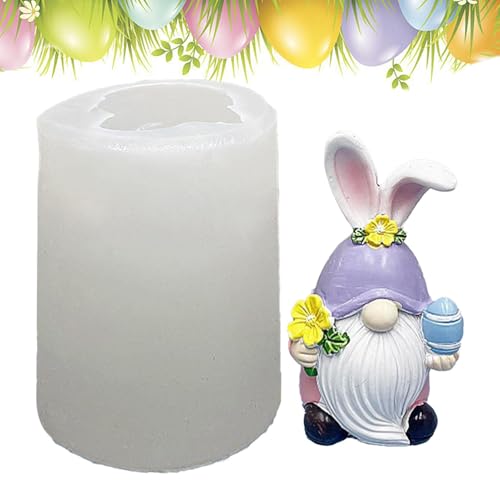 Ostern Wichtel Silikonform, Gießformen Silikon Osterzwerg, Kerzenformen Zum Gießen Zwergen, Gießformen Silikon Frühling, Osterhasenohren Zwergform, Weihnachtszwerg Silikonform Ostern Wichtel Silikonform, Gießformen Silikon Osterzwerg, Kerzenformen Zum Gießen Zwergen, Gießformen Silikon Frühling, Osterhasenohren Zwergform, Weihnachtszwerg Silikonform von Yiohejy