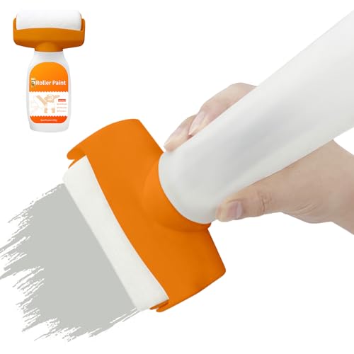 Wand Patching Paint Rollbürste, Wand Reparatur Rolle Paint, Tragbare 2 In 1 Reparatur Rolle Pinsel, Multifunktional Werkzeug Für Küche, Schlafzimmer Und Wohnzimmer Wand Patching Paint Rollbürste, Wand Reparatur Rolle Paint, Tragbare 2 In 1 Reparatur Rolle Pinsel, Multifunktional Werkzeug Für Küche, Schlafzimmer Und Wohnzimmer von Yiohejy
