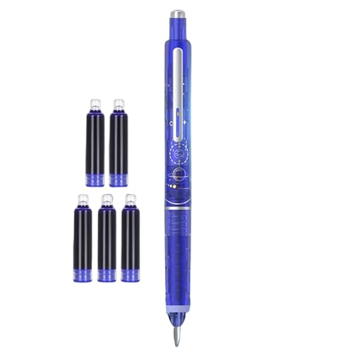 Yiohejy Füllfederhalter,Flüssiges Schreibgefühl - Ergonomischer 0,38 mm Füller Mit Ausfahrbarer Mittelspitze Für Schule, Büro, Zeichnen, Journaling Und Kunst Yiohejy Füllfederhalter,Flüssiges Schreibgefühl - Ergonomischer 0,38 mm Füller Mit Ausfahrbarer Mittelspitze Für Schule, Büro, Zeichnen, Journaling Und Kunst von Yiohejy