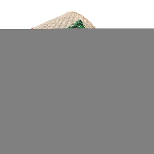 Yiohejy Geschenkband,Weihnachtsband - Weihnachtskranz mit Drahtband - atives Schleifenzubehör, Drahtkantenband, atives Geschenkband, Bauernhaus-für von Yiohejy