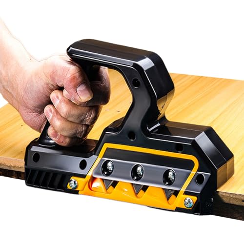 Yiohejy Gipsboard EDGER, GLASTBARTBOARD Kurzer Cutter,Gipsbretthandebene - 45 -Grad- und 60 -Grad -Tilt -Winkel, Winkel -Beveler, Holzbearbeitungs -Handwerkzeug für professionelles Projekt Yiohejy Gipsboard EDGER, GLASTBARTBOARD Kurzer Cutter,Gipsbretthandebene - 45 -Grad- und 60 -Grad -Tilt -Winkel, Winkel -Beveler, Holzbearbeitungs -Handwerkzeug für professionelles Projekt von Yiohejy
