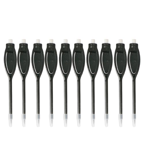 Yiohejy Golf Scoring Bleistifte, 20 Stück Marker Stifte, Oval Clip Schreibwerkzeuge mit Radiergummis, Tragbar zum Schreiben, Zeichnen, Lernen, Notieren und Korrigieren Yiohejy Golf Scoring Bleistifte, 20 Stück Marker Stifte, Oval Clip Schreibwerkzeuge mit Radiergummis, Tragbar zum Schreiben, Zeichnen, Lernen, Notieren und Korrigieren von Yiohejy