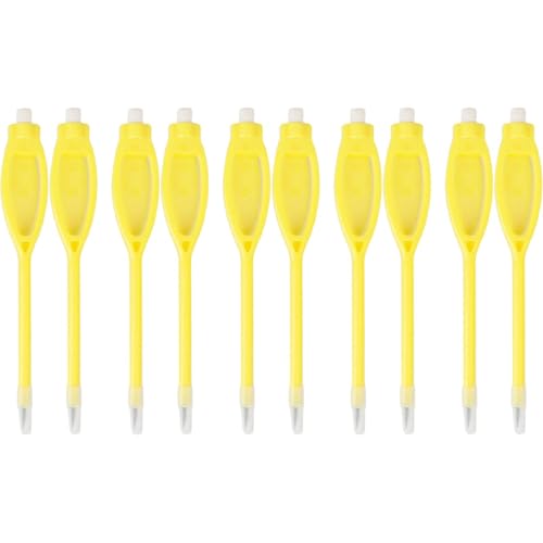 Yiohejy Golf Scoring Bleistifte, 20 Stück Marker Stifte, Oval Clip Schreibwerkzeuge mit Radiergummis, Tragbar zum Schreiben, Zeichnen, Lernen, Notieren und Korrigieren Yiohejy Golf Scoring Bleistifte, 20 Stück Marker Stifte, Oval Clip Schreibwerkzeuge mit Radiergummis, Tragbar zum Schreiben, Zeichnen, Lernen, Notieren und Korrigieren von Yiohejy