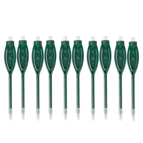 Yiohejy Golf Scoring Bleistifte, 20 Stück Marker Stifte, Oval Clip Schreibwerkzeuge mit Radiergummis, Tragbar zum Schreiben, Zeichnen, Lernen, Notieren und Korrigieren Yiohejy Golf Scoring Bleistifte, 20 Stück Marker Stifte, Oval Clip Schreibwerkzeuge mit Radiergummis, Tragbar zum Schreiben, Zeichnen, Lernen, Notieren und Korrigieren von Yiohejy