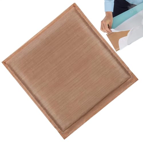 Yiohejy Hitzepressfolie | Wiederverwendbare Bügelkissenmatte, hitzebeständige Wärmepressenteile und Zubehör für Quilt- und Nähprojekte Yiohejy Hitzepressfolie | Wiederverwendbare Bügelkissenmatte, hitzebeständige Wärmepressenteile und Zubehör für Quilt- und Nähprojekte von Yiohejy