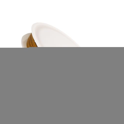 Yiohejy Perlendraht - Stahlperlendraht für Schmuckherstellung | Flexibler dünner Faden Bastelbedarf zur Herstellung von Armbändern, Halsketten, Weihnachtsdekoration und Yiohejy Perlendraht - Stahlperlendraht für Schmuckherstellung | Flexibler dünner Faden Bastelbedarf zur Herstellung von Armbändern, Halsketten, Weihnachtsdekoration und von Yiohejy