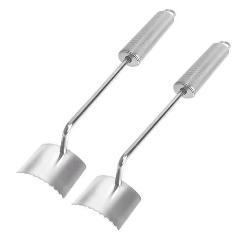 1/2/3 Stück Edelstahl-Maisschäler mit gezackter Klinge, ergonomischer Griff, schneller Maisdreschneider, 2025 verbessertes Gadget-Werkzeug, Entferner-Werkzeug für Kolben 1/2/3 Stück Edelstahl-Maisschäler mit gezackter Klinge, ergonomischer Griff, schneller Maisdreschneider, 2025 verbessertes Gadget-Werkzeug, Entferner-Werkzeug für Kolben von Yiokii