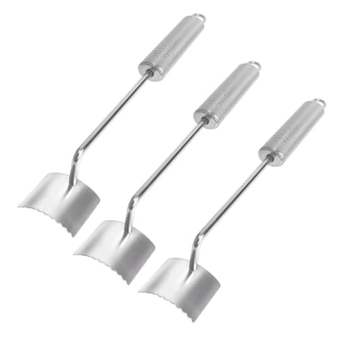 1/2/3 Stück Edelstahl-Maisschäler mit gezackter Klinge, ergonomischer Griff, schneller Maisdreschneider, 2025 verbessertes Gadget-Werkzeug, Entferner-Werkzeug für Kolben 1/2/3 Stück Edelstahl-Maisschäler mit gezackter Klinge, ergonomischer Griff, schneller Maisdreschneider, 2025 verbessertes Gadget-Werkzeug, Entferner-Werkzeug für Kolben von Yiokii