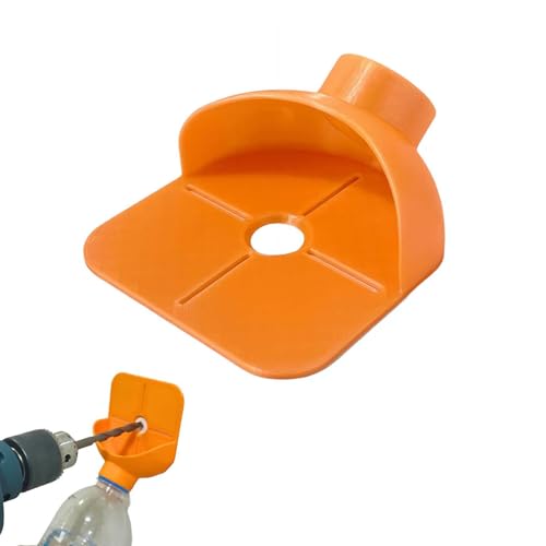 Yiokii Universal Hocheffiziente Wandbohrung Staubsammelbox, rutschfeste große Kapazität Bohrstaubsammler, tragbarer Spänesammler für Bohrmaschinen, einfache Installation Yiokii Universal Hocheffiziente Wandbohrung Staubsammelbox, rutschfeste große Kapazität Bohrstaubsammler, tragbarer Spänesammler für Bohrmaschinen, einfache Installation von Yiokii