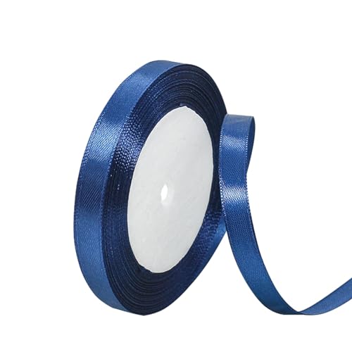 2pcs Satinband Dunkelblau 10mm, 22 Meters Dekoration Präsent Geschenkband breit Schleifenband, Stoffband für kleid Hochzeit, Taufe und Geburtstag Geschenke,Satin Dekoband, Deko Band Geschenkverpackung 2pcs Satinband Dunkelblau 10mm, 22 Meters Dekoration Präsent Geschenkband breit Schleifenband, Stoffband für kleid Hochzeit, Taufe und Geburtstag Geschenke,Satin Dekoband, Deko Band Geschenkverpackung von Yiran