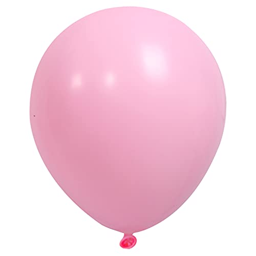 Yiran Macaron Rosa Luftballons, 30 Stück Pastellrosa Latexballons, 30,5 cm (12 Zoll) mit Baby Ballon Ersatz & Band für Geburtstag Hochzeit Shower Braut Jubiläen Feiern Party Dekorationen von Yiran