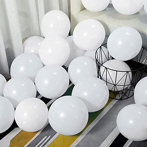 Yiran Weiße Luftballons - 30 Stück Latex 12,7 cm Kleiner Pastellballon Romantischer Ballon, Dekorationen für Überraschungsgeburtstagsfeiern, Hochzeiten, Babypartys, Valentinstag, Jubiläen & Feiern Yiran Weiße Luftballons - 30 Stück Latex 12,7 cm Kleiner Pastellballon Romantischer Ballon, Dekorationen für Überraschungsgeburtstagsfeiern, Hochzeiten, Babypartys, Valentinstag, Jubiläen & Feiern von Yiran