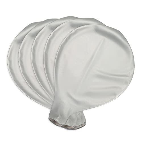 10 Riesen Luftballons Silber,36 Zoll XXL Luftballons Silber, Grosse Luftballons,Großer Helium Ballons, 36 Zoll Riesen Helium Luftballons für Geburtstag Feiern, Festivals, Karneval, Hochzeit 10 Riesen Luftballons Silber,36 Zoll XXL Luftballons Silber, Grosse Luftballons,Großer Helium Ballons, 36 Zoll Riesen Helium Luftballons für Geburtstag Feiern, Festivals, Karneval, Hochzeit von Yishamei