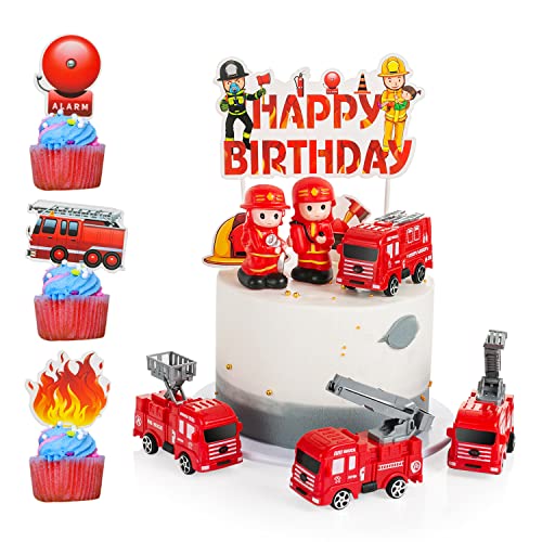 31 Stück Feuerwehrmann Tortendeko Feuerwehrauto Kuchendekoration Feuerwehrmann Kuchen Deko Feuerwehrauto Kuchen Topper Fireman Cake Toppers Kuchendeko Feuerwehrmann Geburtstagsparty 31 Stück Feuerwehrmann Tortendeko Feuerwehrauto Kuchendekoration Feuerwehrmann Kuchen Deko Feuerwehrauto Kuchen Topper Fireman Cake Toppers Kuchendeko Feuerwehrmann Geburtstagsparty von Yishamei