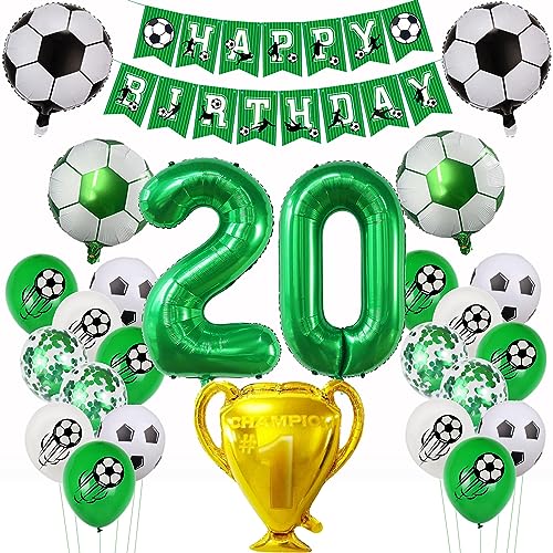 Fußball 20 Geburtstag Deko Fussball Luftballon 20. Geburtstag Grün 20 Ballon Fußball Deko 20.Geburtstagsdeko Fußball Geburtstagsdeko Jungen 20 Jahr Fußball Geburtstagsdeko 20 Jahre Fußball Deko Fußball 20 Geburtstag Deko Fussball Luftballon 20. Geburtstag Grün 20 Ballon Fußball Deko 20.Geburtstagsdeko Fußball Geburtstagsdeko Jungen 20 Jahr Fußball Geburtstagsdeko 20 Jahre Fußball Deko von Yishamei