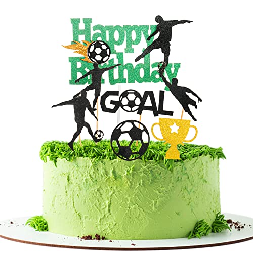 Fußball Tortendeko, 25 Stk Fußball Cake Toppers Fussball Tortenaufleger, Fußball Kuchen Dekoration, Fußball Tortenstecker Fussball Kuchendeckel für Kinder Junge Fußball Geburtstag Party Fußball Tortendeko, 25 Stk Fußball Cake Toppers Fussball Tortenaufleger, Fußball Kuchen Dekoration, Fußball Tortenstecker Fussball Kuchendeckel für Kinder Junge Fußball Geburtstag Party von Yishamei