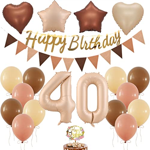 Luftballon 40. Geburtstagsdeko, Retro Ballon Geburtstagsdeko Frau 40 Jahr, Retro 40 Geburtstag Party Dekorationen, Zahl 40. Frau, Ballon 40. Geburtstag Mann Luftballon 40. Geburtstagsdeko, Retro Ballon Geburtstagsdeko Frau 40 Jahr, Retro 40 Geburtstag Party Dekorationen, Zahl 40. Frau, Ballon 40. Geburtstag Mann von Yishamei