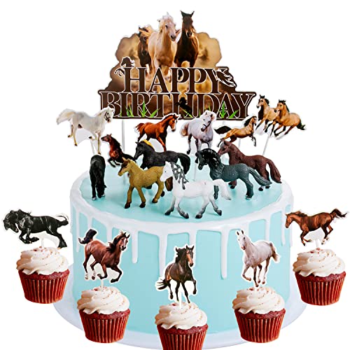 Pferd Tortendeko, Pferde Kuchendeckel, Pferde Kuchen Deko,Pferd Tortenaufleger Figuren Kuchen Deko, Pferde Cake Topper Pferde Figuren Deko für Pferde Party Deko Pferd Tortendeko, Pferde Kuchendeckel, Pferde Kuchen Deko,Pferd Tortenaufleger Figuren Kuchen Deko, Pferde Cake Topper Pferde Figuren Deko für Pferde Party Deko von Yishamei