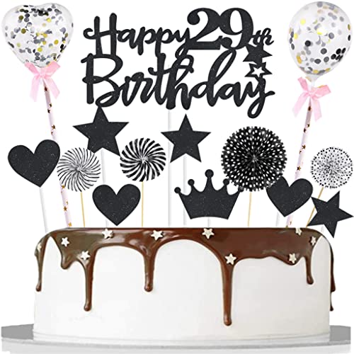Tortendeko 29 Schwarz 29 Jahre Mann Frau Tortendeko Kuchendeko 29. Geburtstag Schwarz Happy 29th Birthday Tortendeko 29 Kuchenaufsatz 29. Kuchen Topper für 29. Geburtstag Party Kuchen Deko Tortendeko 29 Schwarz 29 Jahre Mann Frau Tortendeko Kuchendeko 29. Geburtstag Schwarz Happy 29th Birthday Tortendeko 29 Kuchenaufsatz 29. Kuchen Topper für 29. Geburtstag Party Kuchen Deko von Yishamei
